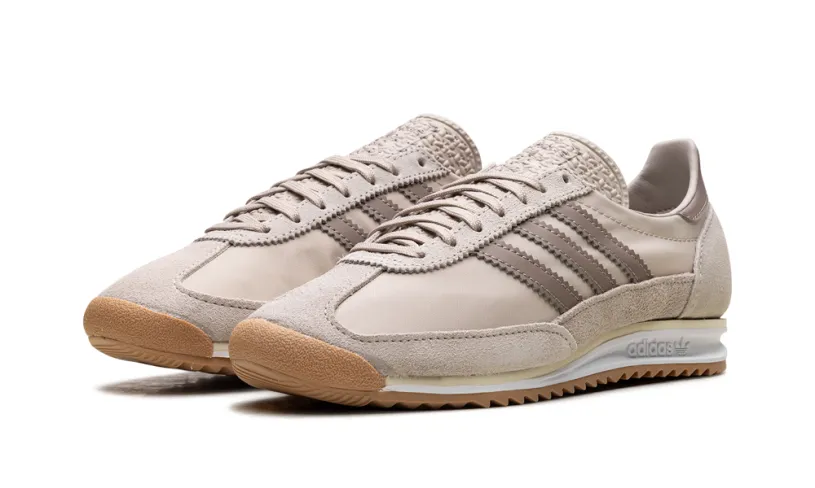 More Adidas Shoes SL 72 OG WMNS 'Wonder Beige Chalky Brown' 