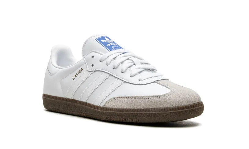 Adidas Samba Samba OG 'Double White Gum' 