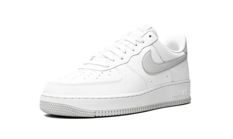 Nike Lifestyle Air Force 1 '07 'Pure Platinum' 