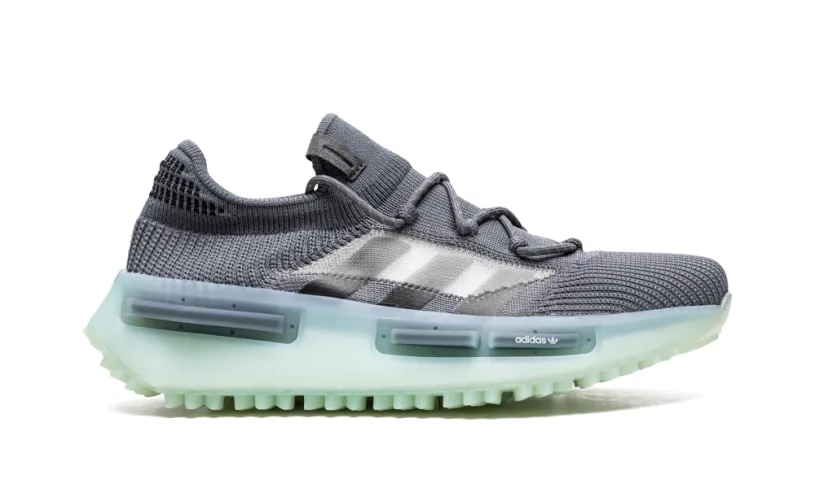 Adidas NMD NMD S1 'Grey Green Glow' 