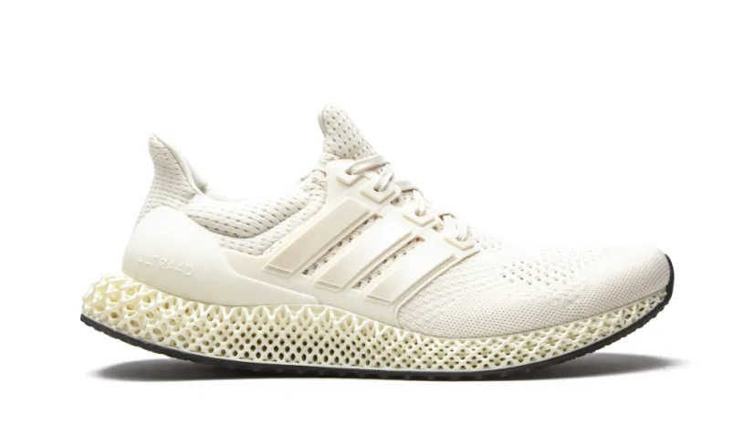 More Adidas Shoes Ultra 4D 'Chalk White' 