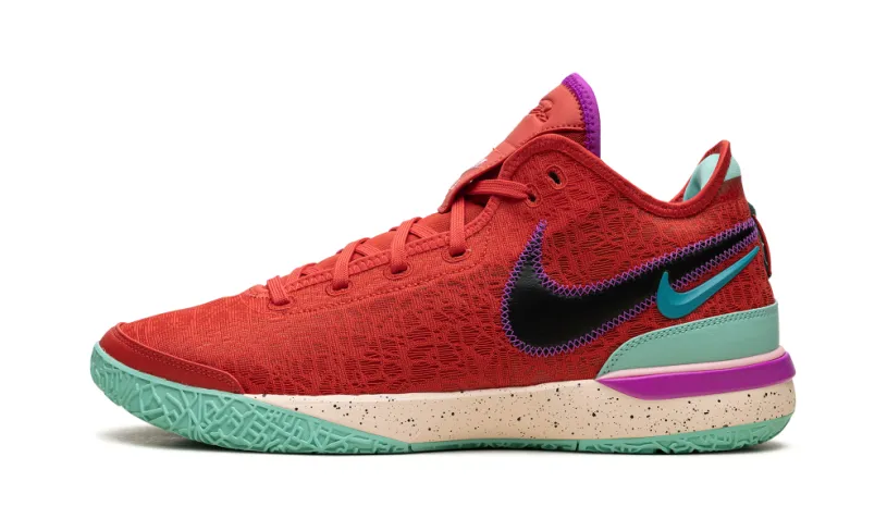 Nike Basketball LeBron NXXT Gen 'TRACK RED' 