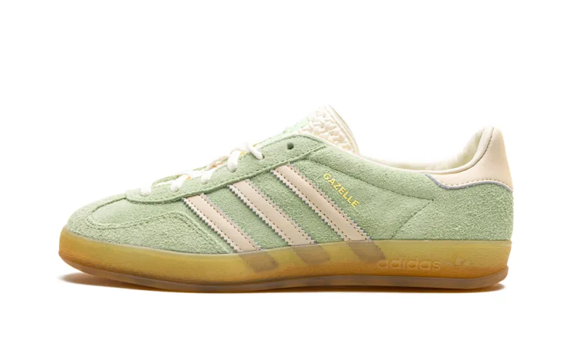Adidas Gazelle GAZELLE INDOOR WMNS 'Semi Green Spark' 