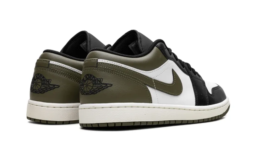Air Jordan 1 Air Jordan 1 Low 'Black Toe Medium Olive' 