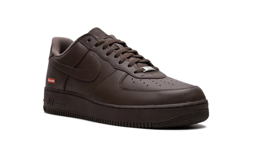 Nike Lifestyle Air Force 1 'Supreme - Mini Box Logo Brown' 