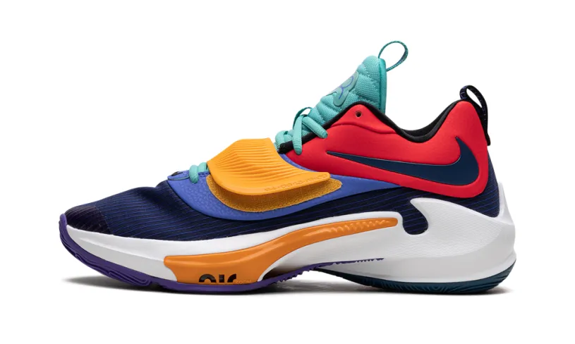 Nike Basketball Nike Zoom Freak 3 'AntetokounBros' 