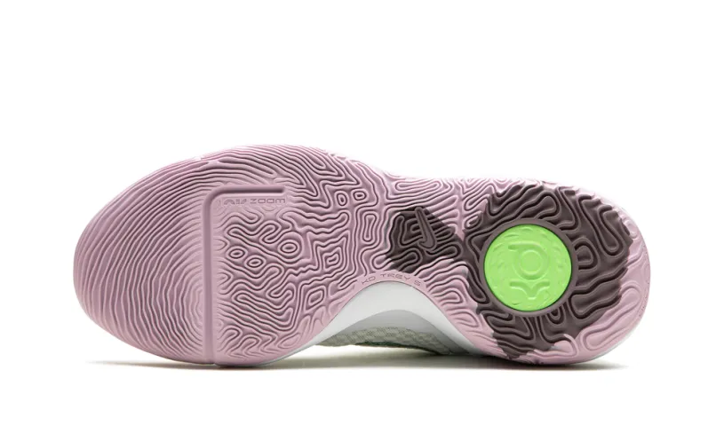 Nike Basketball KD Trey 5 IX 'White Light Purple' 
