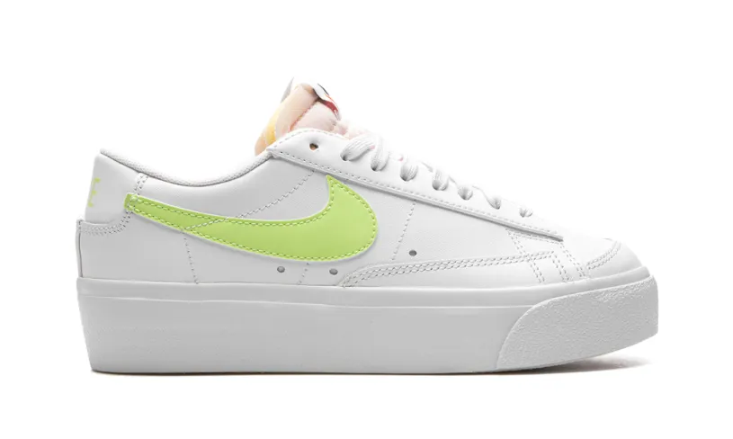 Nike Lifestyle BLAZER LO PLATFORM WMNS 'Lemon Twist (W)' 