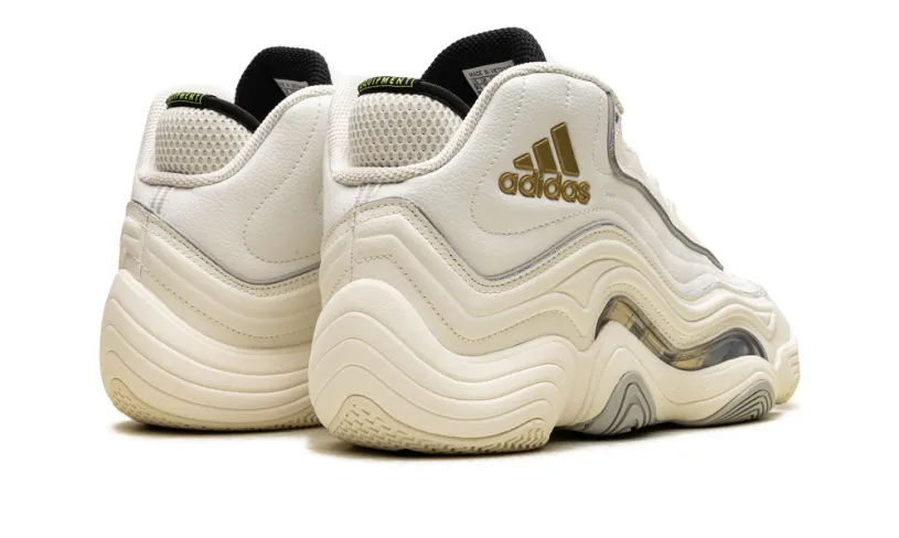 More Adidas Shoes Crazy 98 'Core White Gold Metallic' 