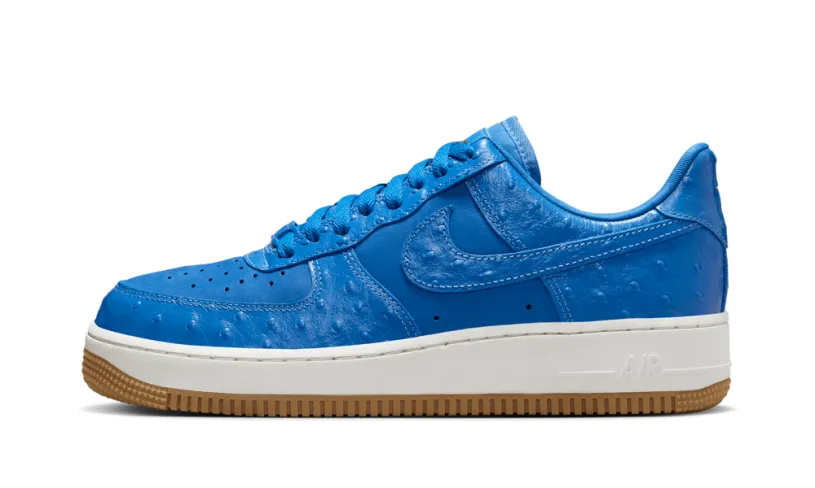 Nike Lifestyle Air Force 1 Low '07 LX WMNS 'Blue Ostrich'
