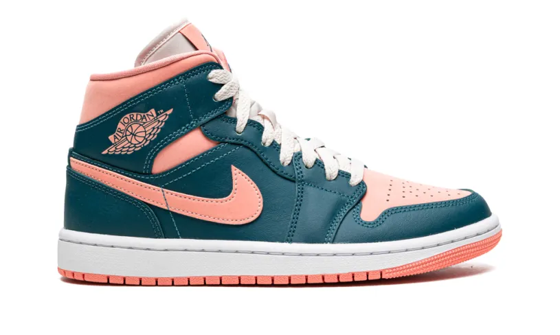 Air Jordan 1 AIR JORDAN 1 MID WMNS 'Dark Teal Green' 