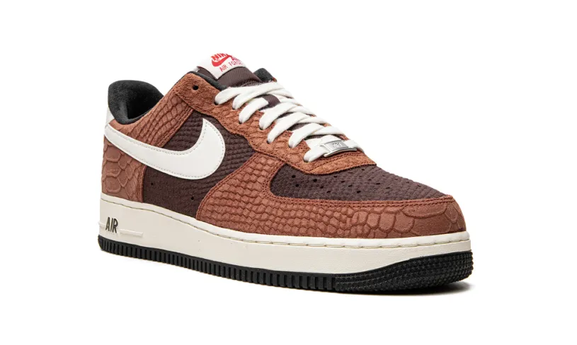 Nike Lifestyle Air Force 1 Low 'Red Bark'