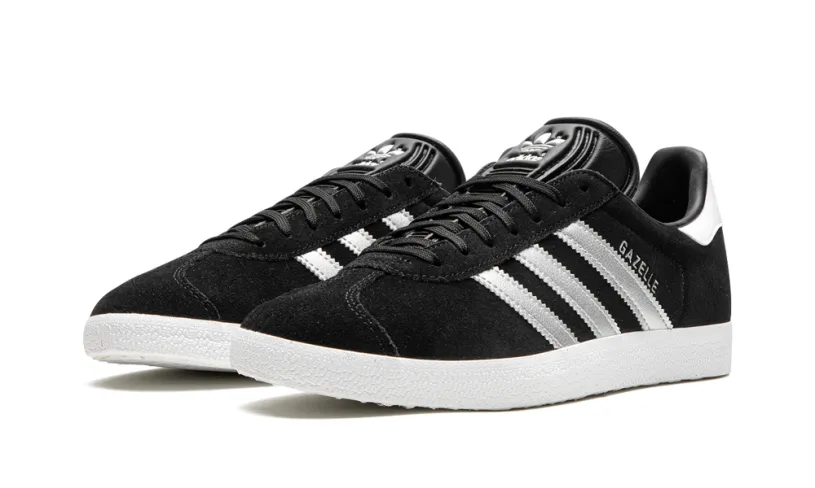 Adidas Gazelle GAZELLE WMNS 'Black Silver' 