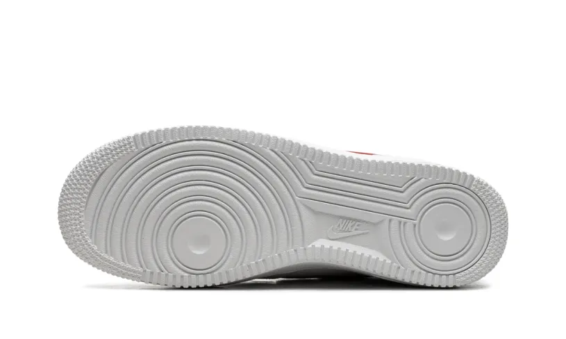 Nike Lifestyle AIR FORCE 1 '07 WMNS 'White   Rugged Orange' 