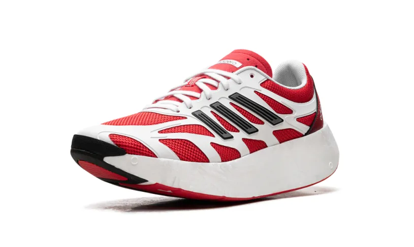 More Adidas Shoes Adizero ARUKU 'White Pure Ruby' 