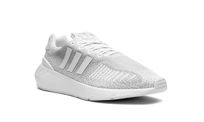 More Adidas Shoes Run Swift 2 'White Grey' 