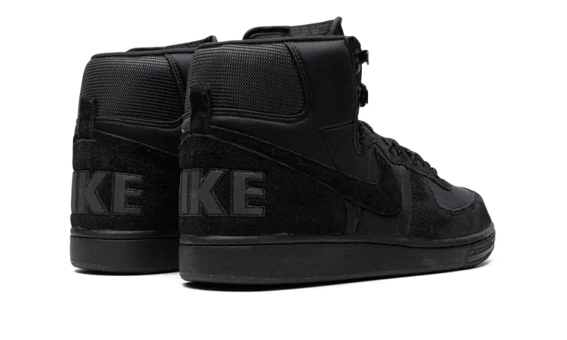 Nike Basketball Terminator High 'Hiking Boot - Triple Black'