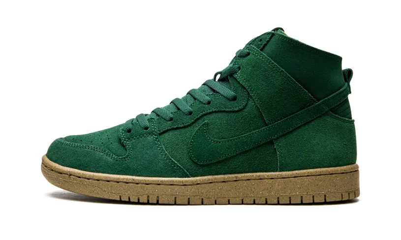 Nike SB SB Dunk High Decon 'Gorge Green'