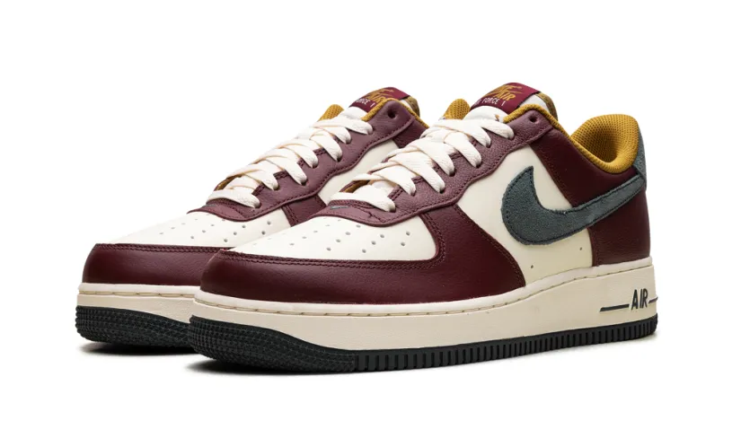 Nike Lifestyle Air Force 1 'Dark Team Red Vintage Green' 