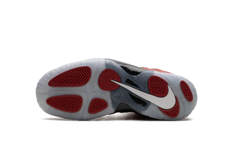 Nike Basketball Little Posite One GS 'Metallic Red' 