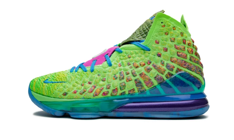 Nike Basketball Lebron 17 All Star Promo 'Mr. Swackhammer'