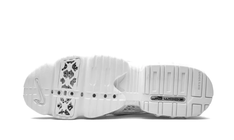 Nike Basketball Air Zoom Spiridon Cage 2 'Triple White' 