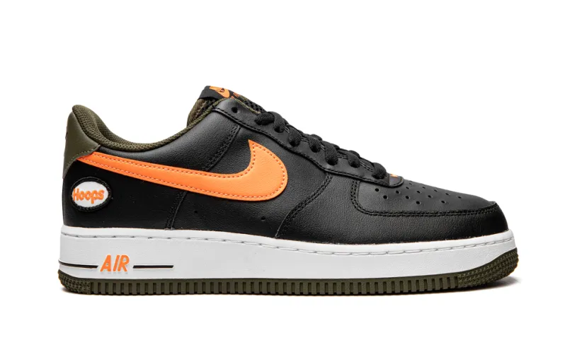 Nike Lifestyle Air Force 1 Low 'Hoops Black University Gold' 