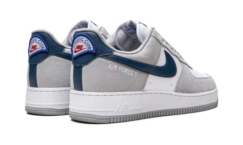 Nike Lifestyle Air Force 1 Low 'Athletic Club Marina Blue' 