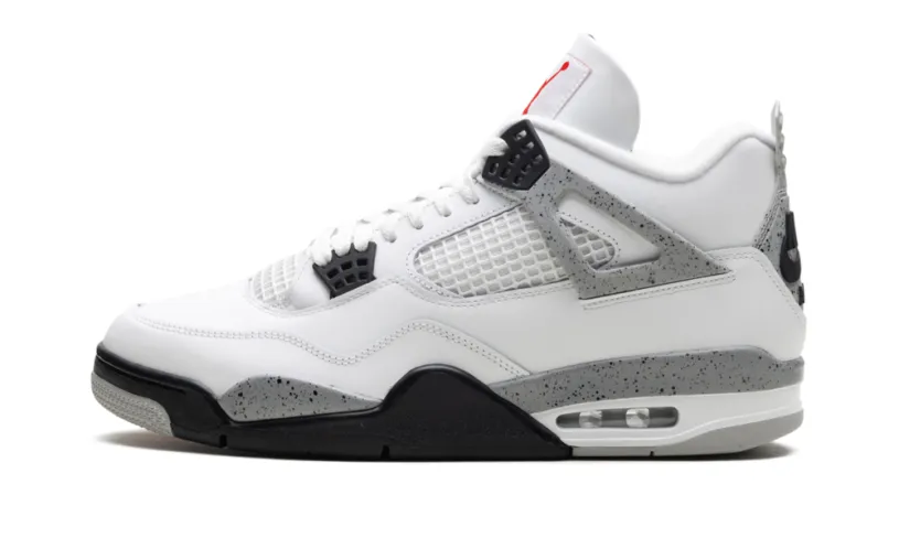 Air Jordan 4 Air Jordan 4 OG 'White Cement (2025)'
