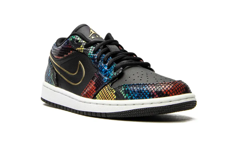 Air Jordan 1 Air Jordan 1 Low WMNS 'Multicolor Snakeskin' 