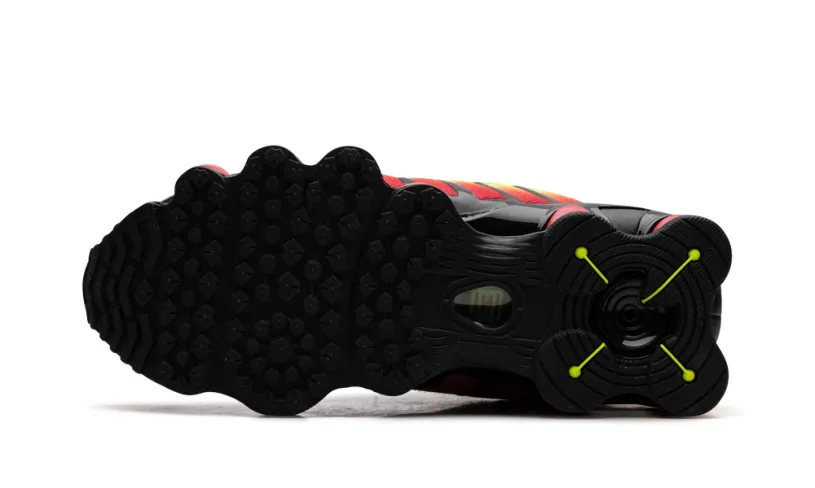 Nike Lifestyle Shox TL WMNS 'Volt Fire Red' 