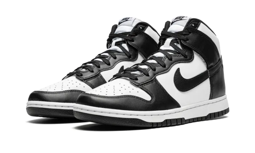 Nike Dunk Dunk High Retro 'Panda - Black / White'