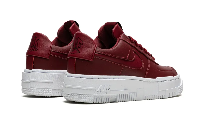 Nike Lifestyle AIR FORCE 1 PIXEL MNS WMNS 'Team Red' 