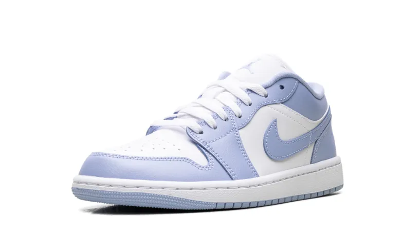 Air Jordan 1 Jordan 1 Low WMNS 'White Aluminum' 