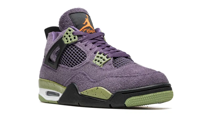 Air Jordan 4 Air Jordan 4 WMNS 'Canyon Purple'