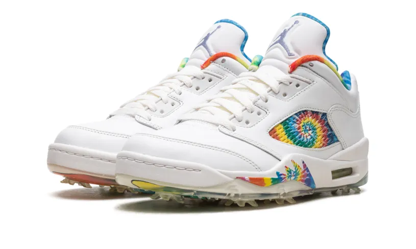 Air Jordan 5 Air Jordan 5 Low Golf 'Peace, Love, and Golf'