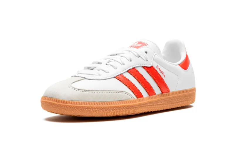 Adidas Samba SAMBA OG WMNS 'White Solar Red' 