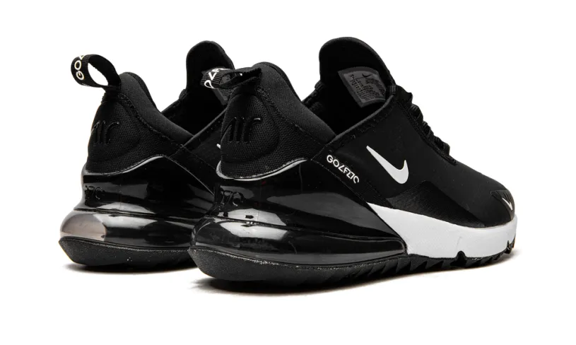 Nike Lifestyle Air Max 270 Golf 'Black   White' 