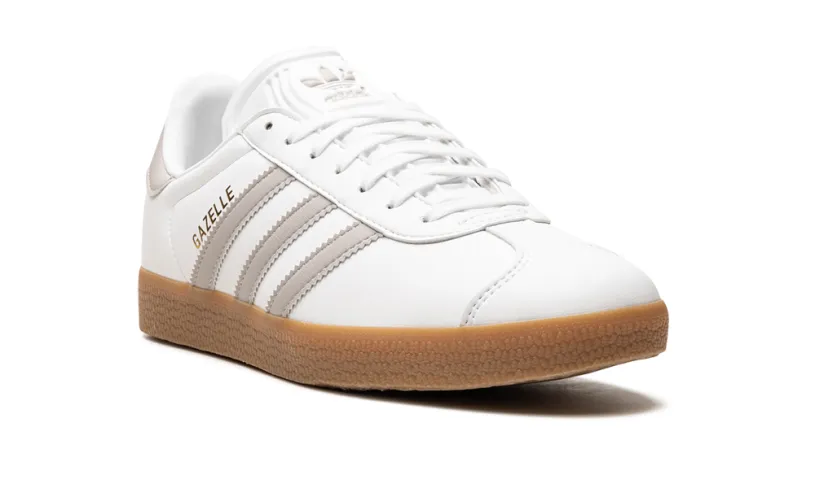 Adidas Gazelle Gazelle 'White Grey Gum' 