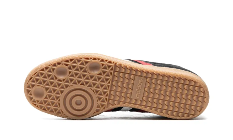 Adidas Samba Samba OG 'core black better scarlet GUM 3'