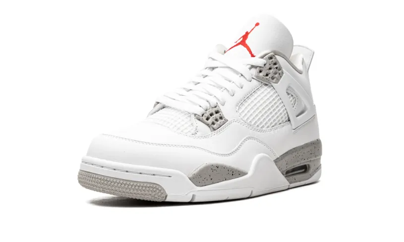 Air Jordan 4 Air Jordan 4 Retro 'White Oreo' 