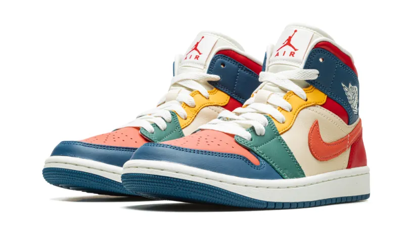 Air Jordan 1 AIR JORDAN 1 MID SE WMNS 'Multi-Color'