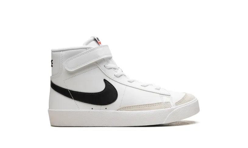 Nike Basketball Blazer Mid 77 (PS) 'BLACK WHITE TEAM ORANGE WHITE' 