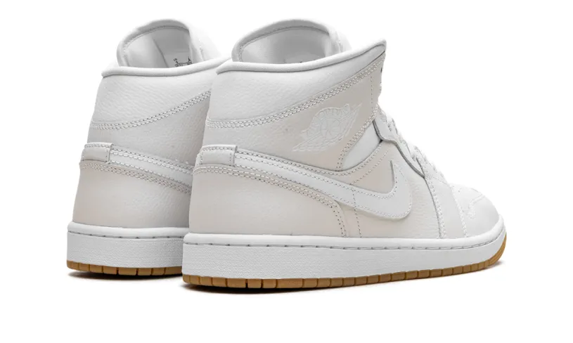 Air Jordan 1 Jordan 1 Mid WMNS 'Phantom Gum' 