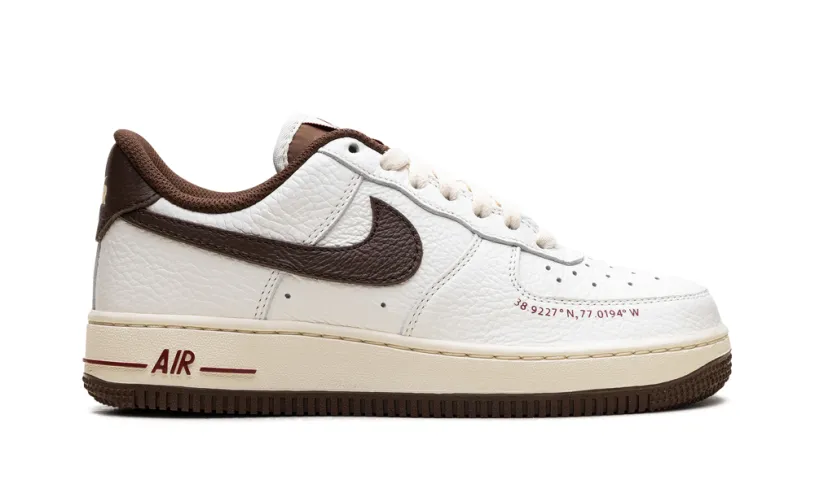 Nike Lifestyle Air Force 1 Low 'Howard University' 