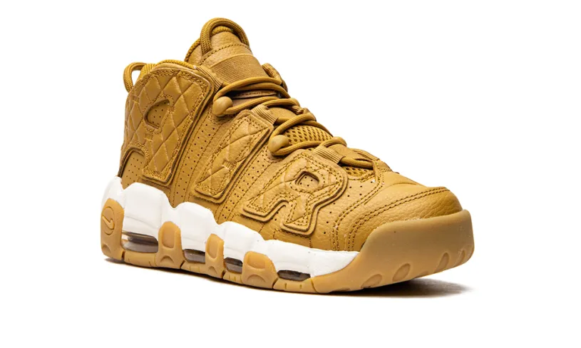 Nike Basketball AIR MORE UPTEMPO MNS WMNS 'Wheat' 