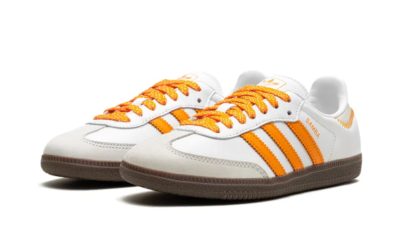 Adidas Samba Samba OG WMNS 'WHITE EQUIPMENT ORANGE'