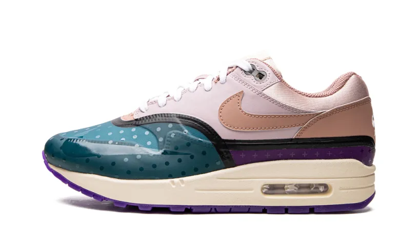 Nike Air Max AIR MAX 1 () WMNS 'Plum Fog Fossil Rose' 
