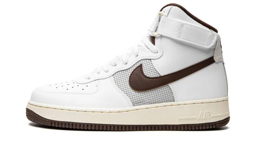 Nike Lifestyle Air Force 1 High '07 'White Light Chocolate' 