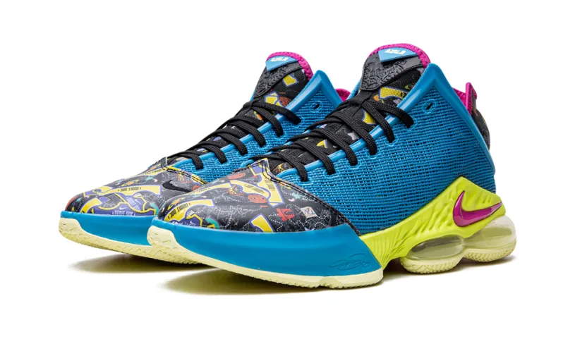 Nike Basketball LeBron 19 Low 'LeBronival' 